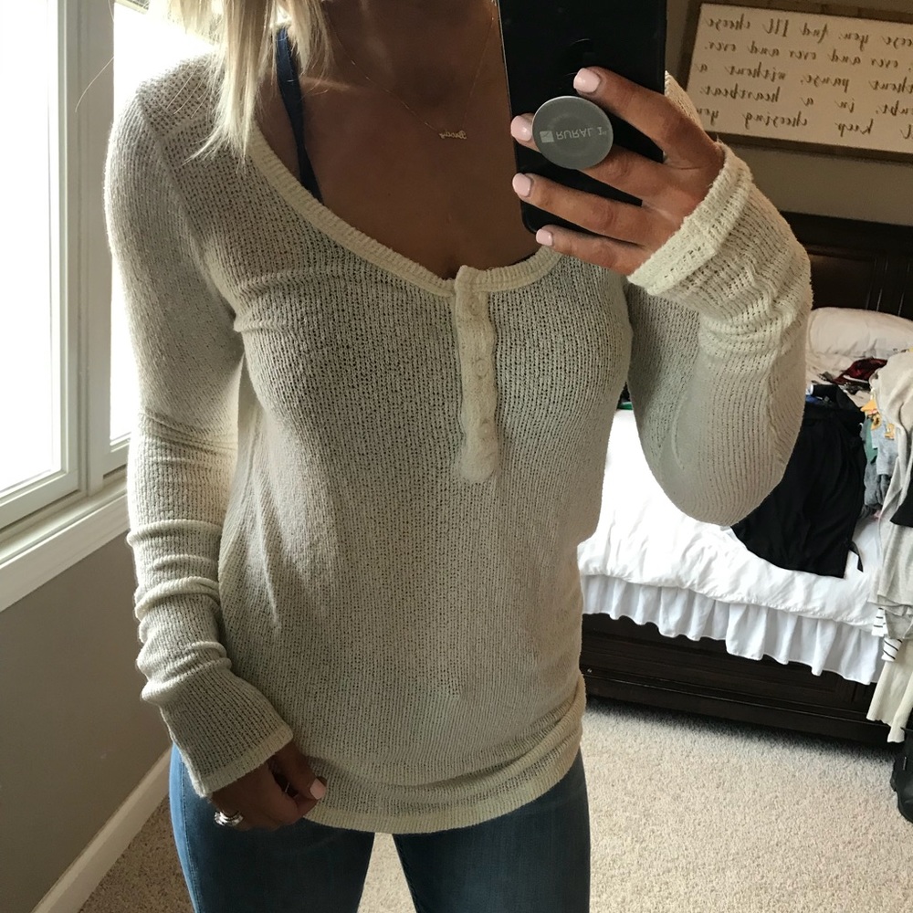 NWOT long sleeve top